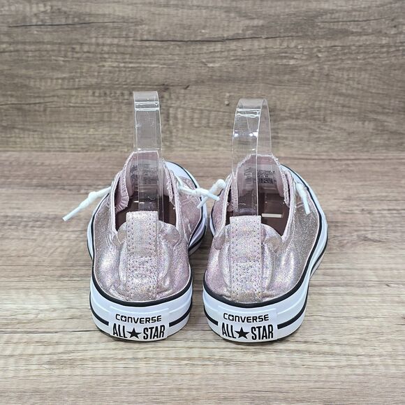Converse CTAS Shoreline Women's Size 7 Metallic Rose Gold Slip On Shoes (556689F - Picture 4 of 9
